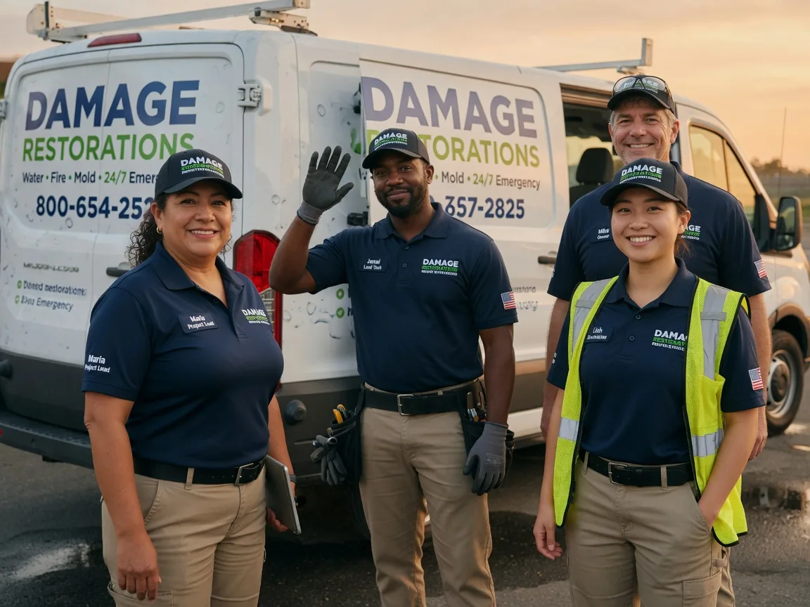 Water Damage Restoration company in Richmond, CA
