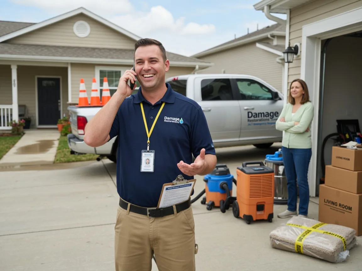 Water Damage Restoration Richmond, CA FAQs
